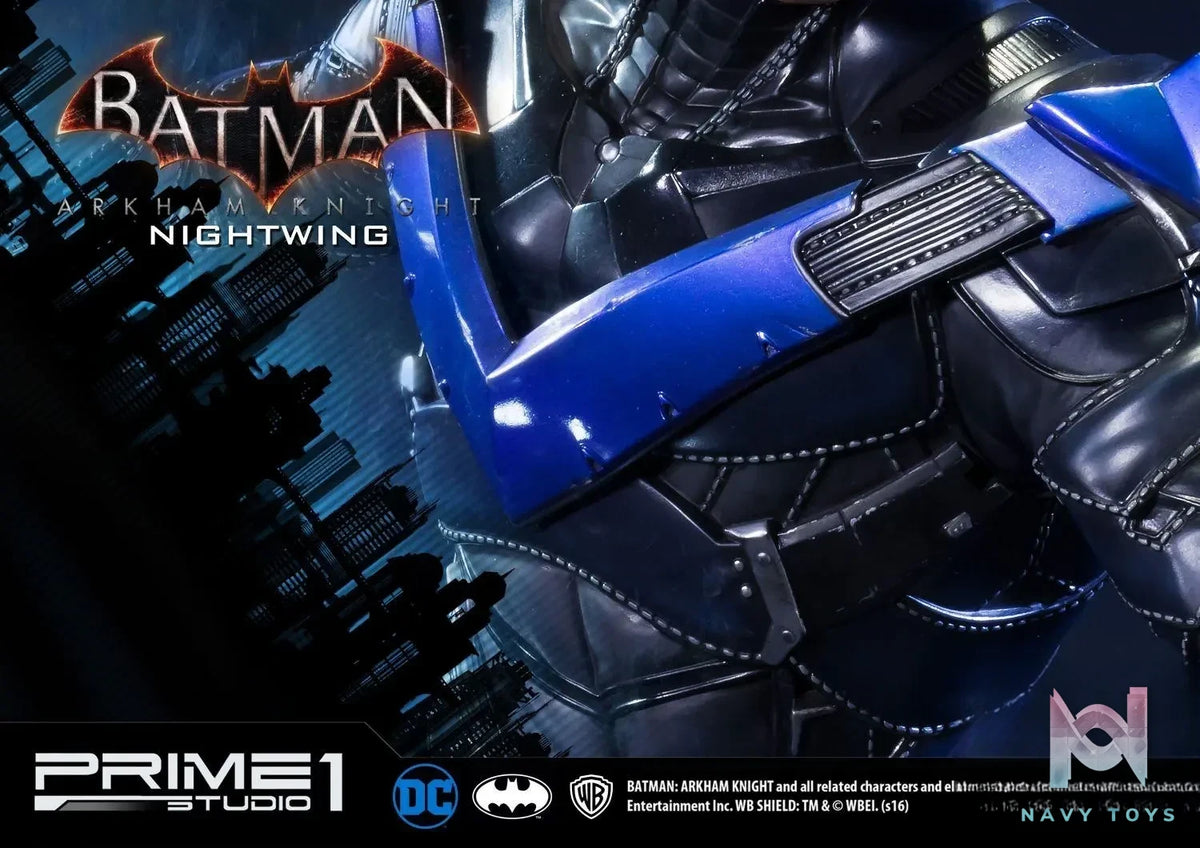 Prime 1 Studio – Museum Masterline Batman: Arkham Knight Nightwing MMDC-12 MMDC-12EX MMDC-12RD(Licensed)