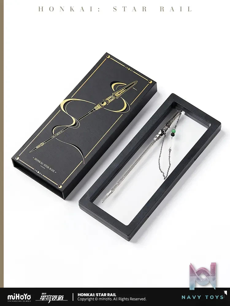 miHoYo – Honkai: Star Rail – Dan Heng Imbibitor Lunae Themed Impression Series Hairpin (Licensed)
