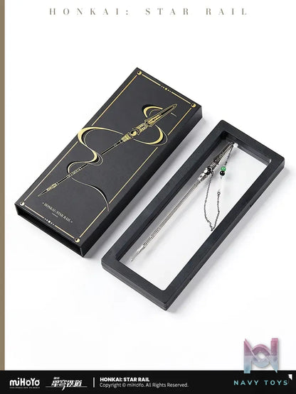miHoYo – Honkai: Star Rail – Dan Heng Imbibitor Lunae Themed Impression Series Hairpin (Licensed)