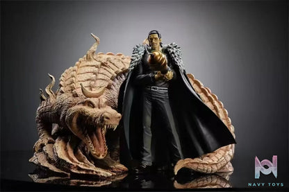 BT studio – One Piece Seated Shichibukai #1 Sir Crocodile
