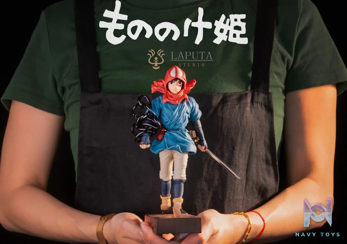 LAPUTA Studio – Ashitaka Princess Mononoke