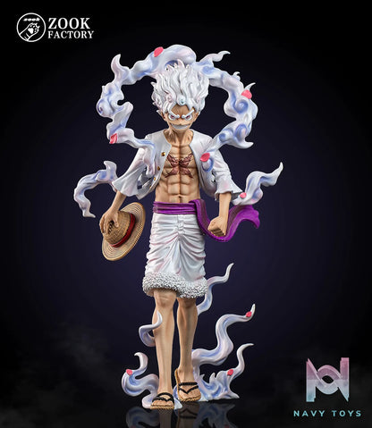 Zook Factory Studio – One Piece Walking Nika Luffy
