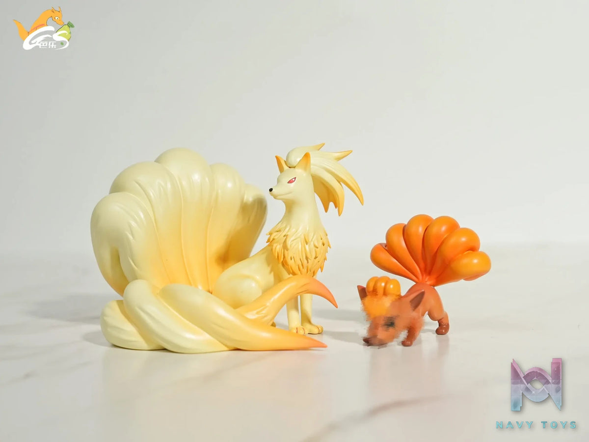 Ba Le Studio – Pokémon Autumn Scene #2 Ninetales Evolution Set