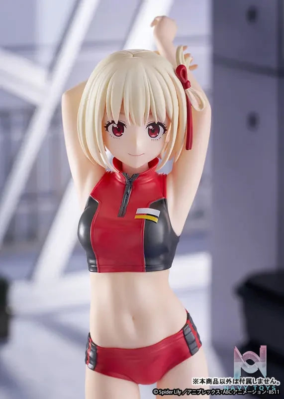 QuesQ – TV Anime “Lycoris Recoil” Chisato Nishikigi X Takina Inoue Training Wear Complete Figure (Licensed)