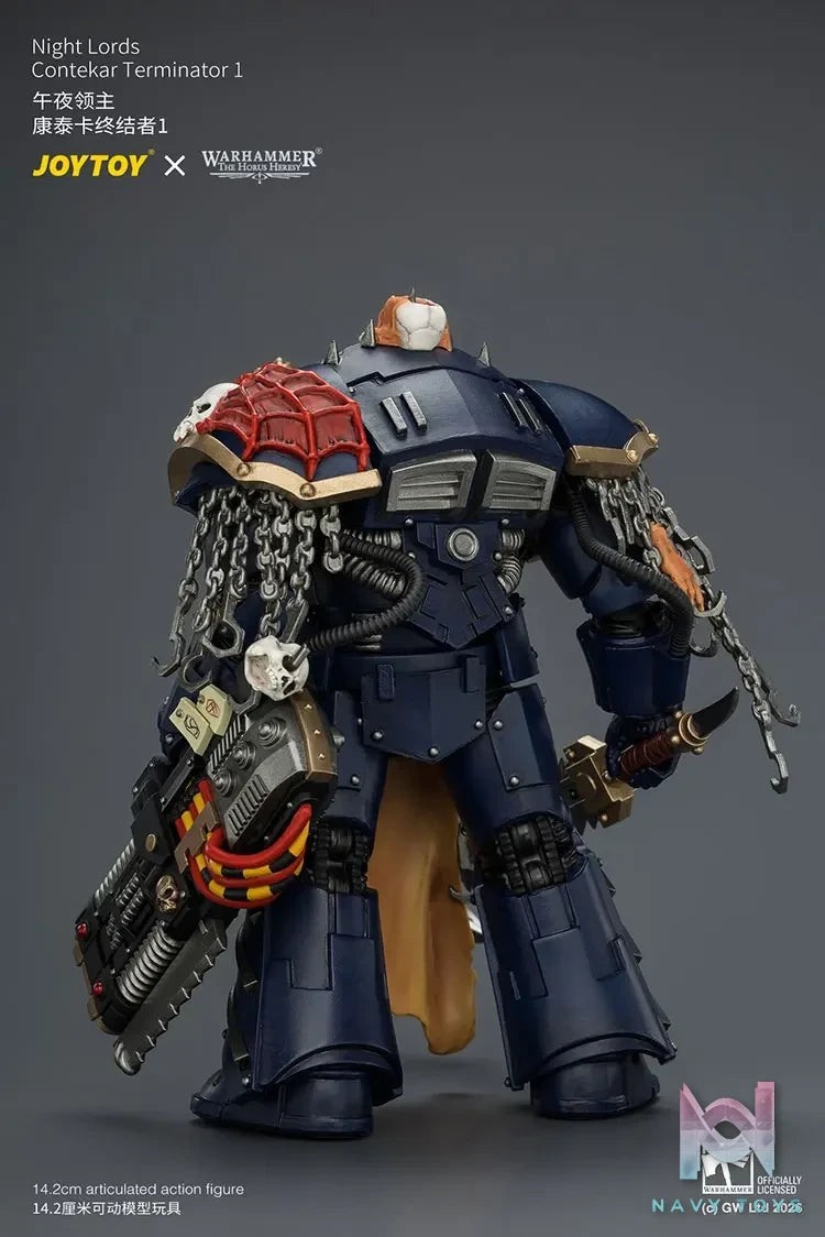JOYTOY – Night Lords Contekar Terminator Dissident X Contekar Terminator 1 X Contekar Terminator 2 JT04551 JT04568 JT04575 (Licensed)