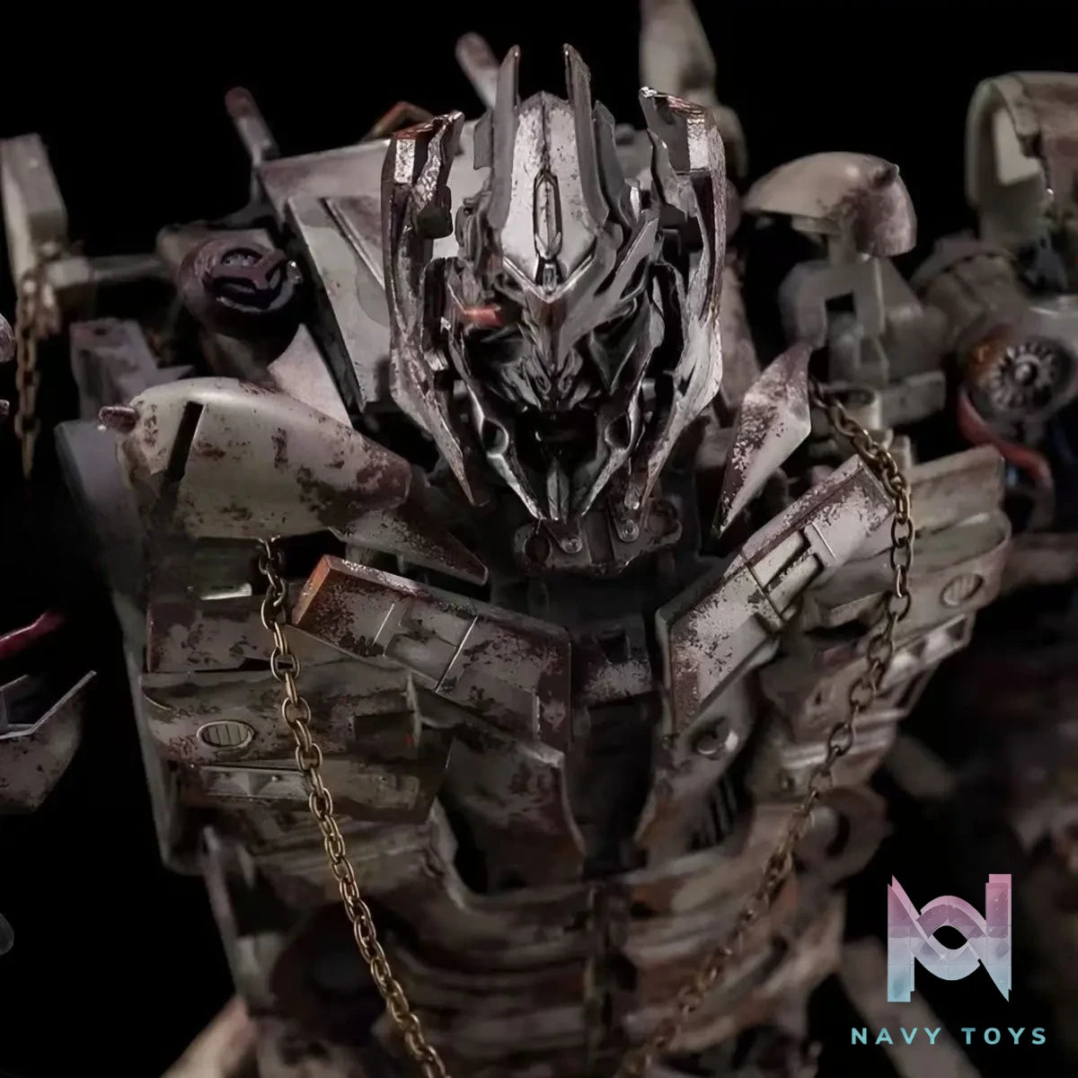 AAT Studio – AAT-01 Mackron Megatron Transformers