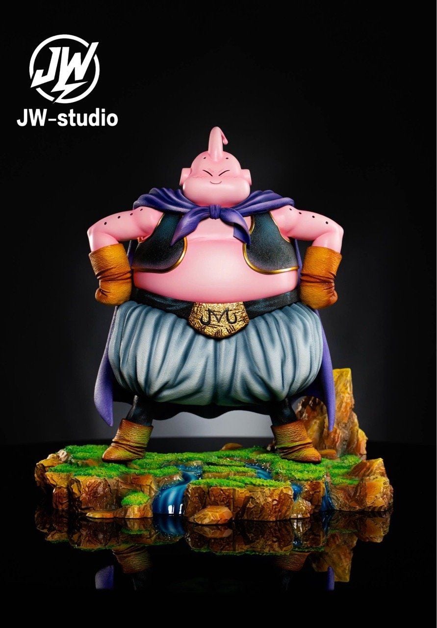 Majin Buu - Dragon Ball - JW Studio resin statue JW studio anime figure