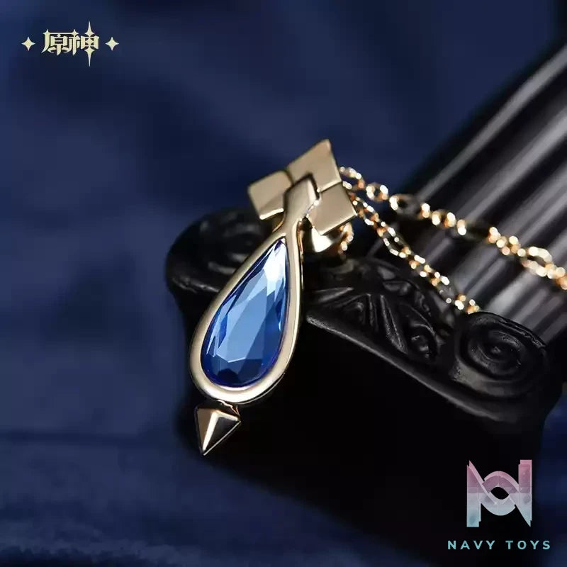 miHoYo – Genshin Impact Furina-Themed Impression Series Jewelry Accessories (Licensed)