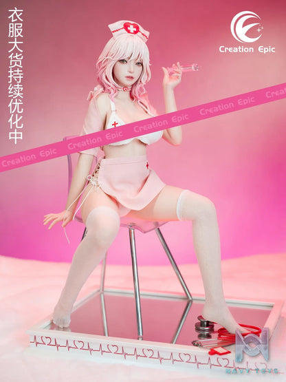 Creation Epic Studio – Original Heartbeating Memory #4 The little nurse giving injections (Licensed)