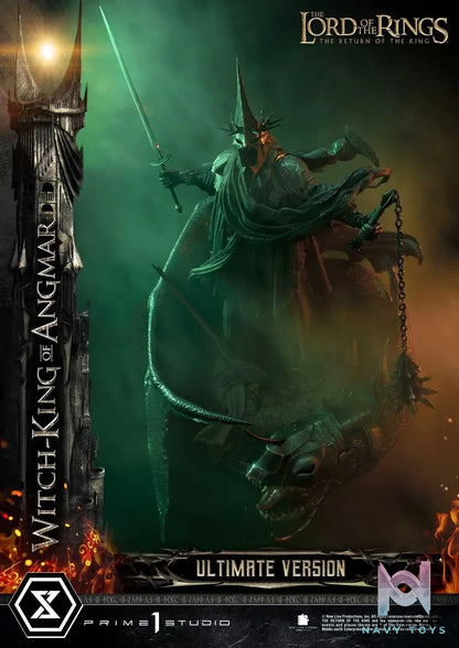 Prime 1 Studio – Premium Masterline The Lord of the Rings: The Return of the King (Film) Witch-King of Angmar PMLOTR-10 PMLOTR-10UT (Licensed)