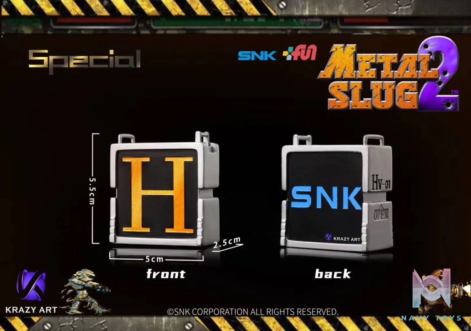 Krazy Art – Metal Slug 2