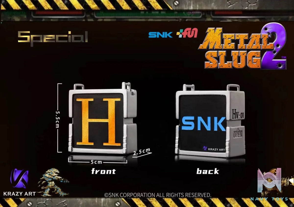 Krazy Art – Metal Slug 2