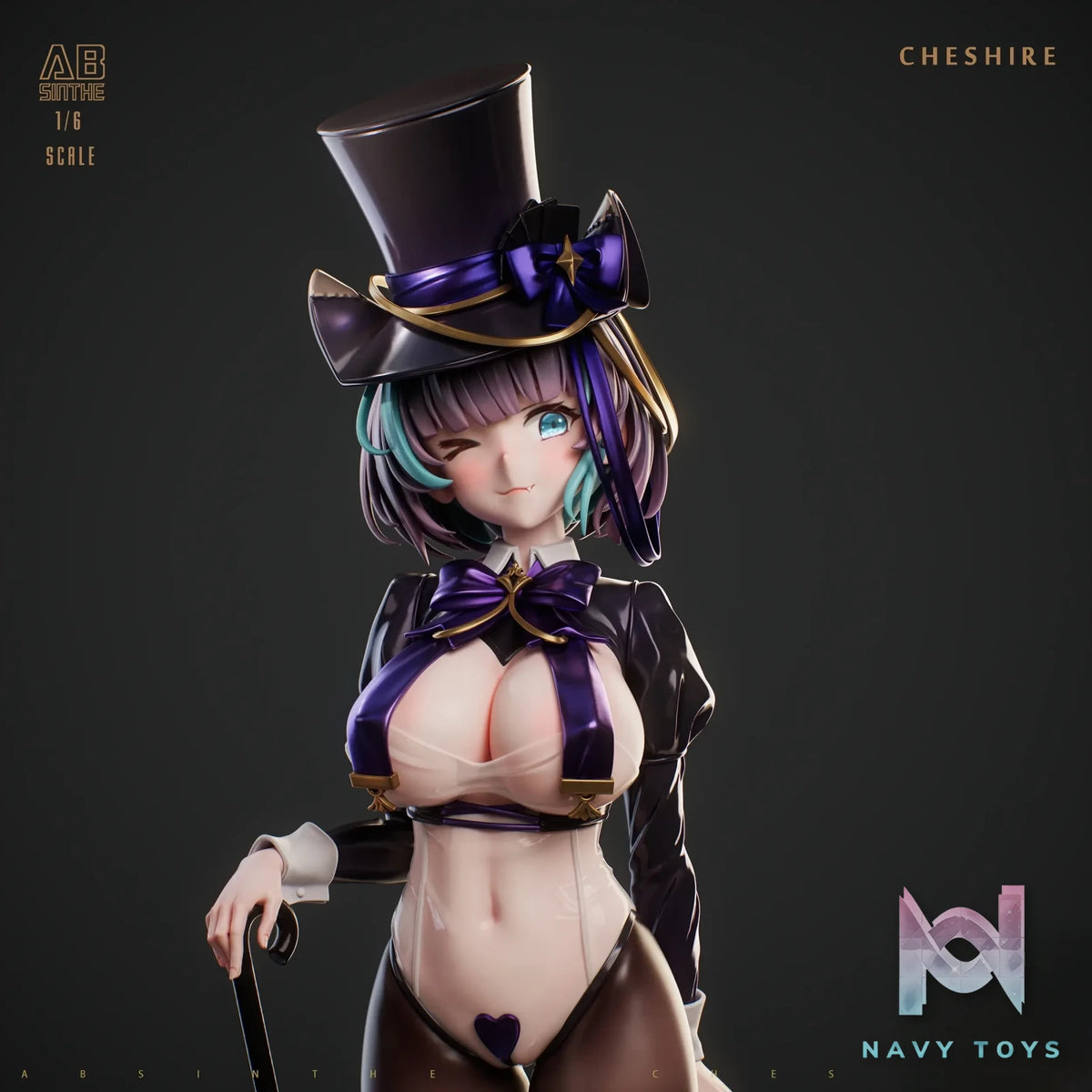 ABsinthe Studio – Azur Lane Cheshire