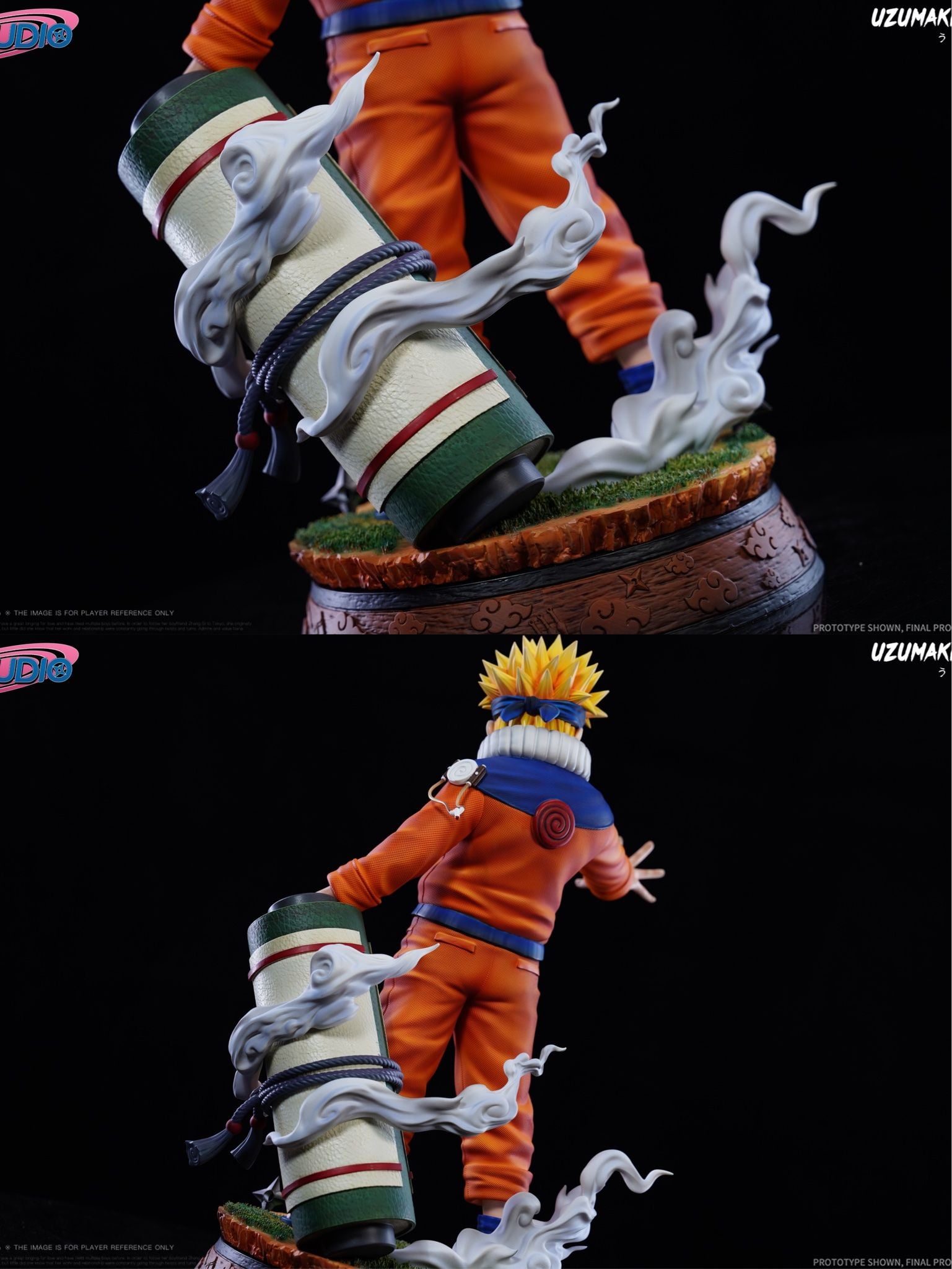 Uzumaki Naruto - Naruto - 7 Studio resin statue 7 Studio anime figure