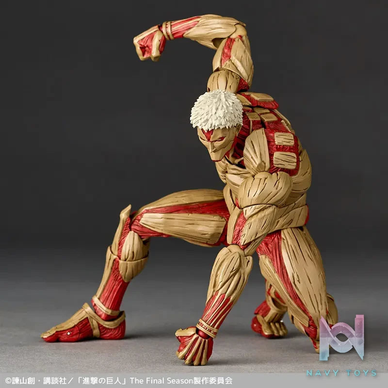Kaiyodo – Revoltech Amazing Yamaguchi Attack on Titan Armored Titan & Female Titan (Licensed)