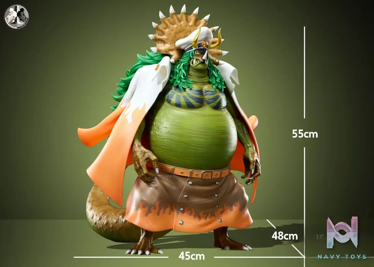 Clone Studio – One Piece Tobiroppo Awakening #2 Sasaki