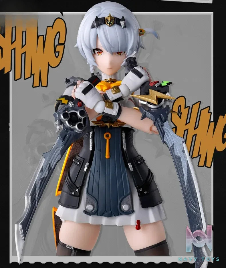 BANDAI SPIRITS X miHoYo – Zenless Zone Zero Soldier 0 – Anby Action Figure (Licensed)