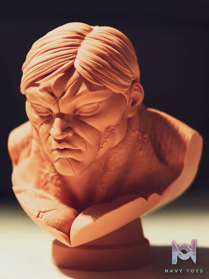 Windseeker Studio – Kaoru Hanayama Kyakkyakuryu Baki the Grappler