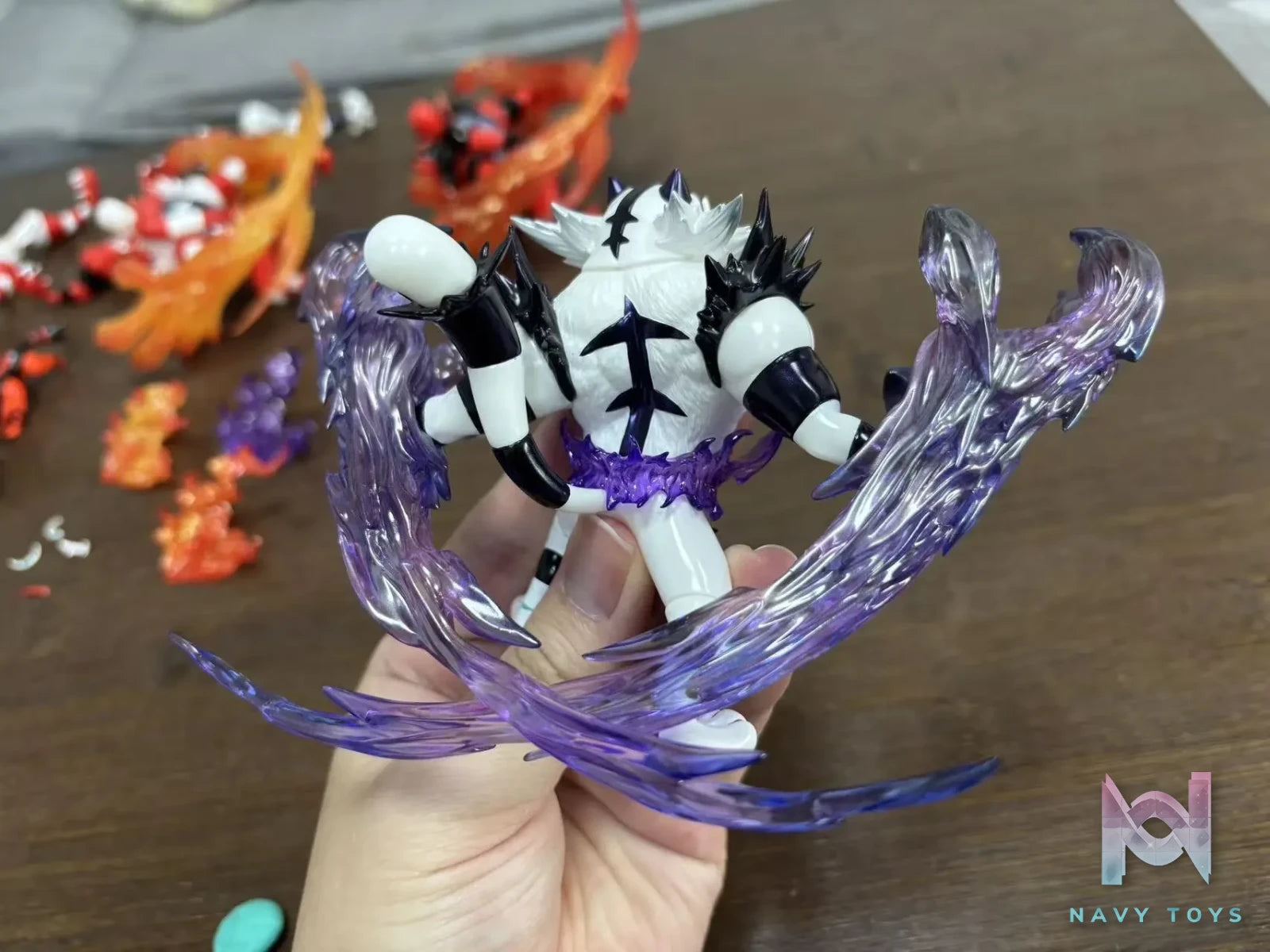 Mo Yu Studio – Incineroar Evolution Group Pokémon