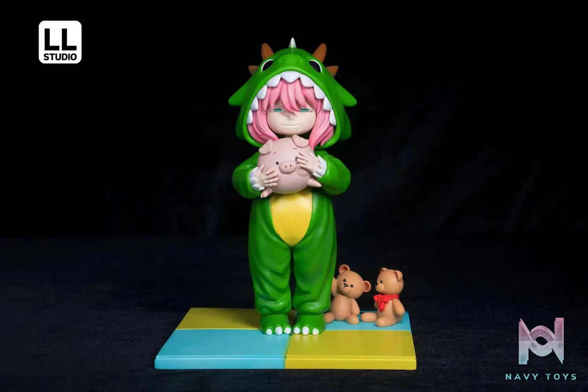 LL Studio – Spy x Family Panda Anya Forger & Crocodile Anya Forger