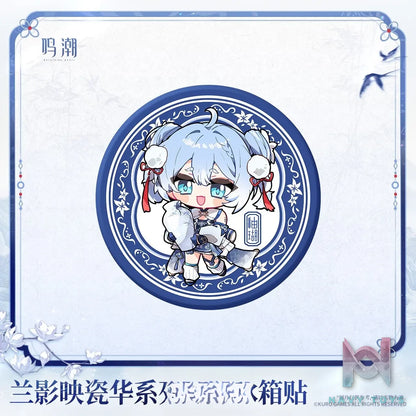 KURO GAMES – Wuthering Waves Porcelain Radiance Series Ceramic Fridge Magnet (Licensed)