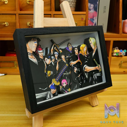 Yu Zhi Jiang Studio – Bleach Multiple Characters 3D Decorative Painting Bleach