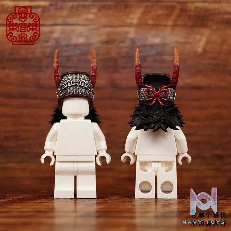 LEYILEBRICK Studio – Three Kingdoms Series Gao Shun Original