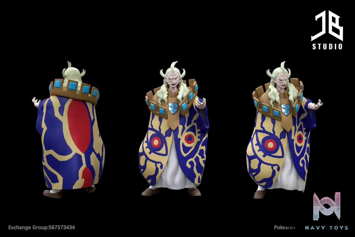 JB Studio – Pokémon Team Plasma Ghetsis