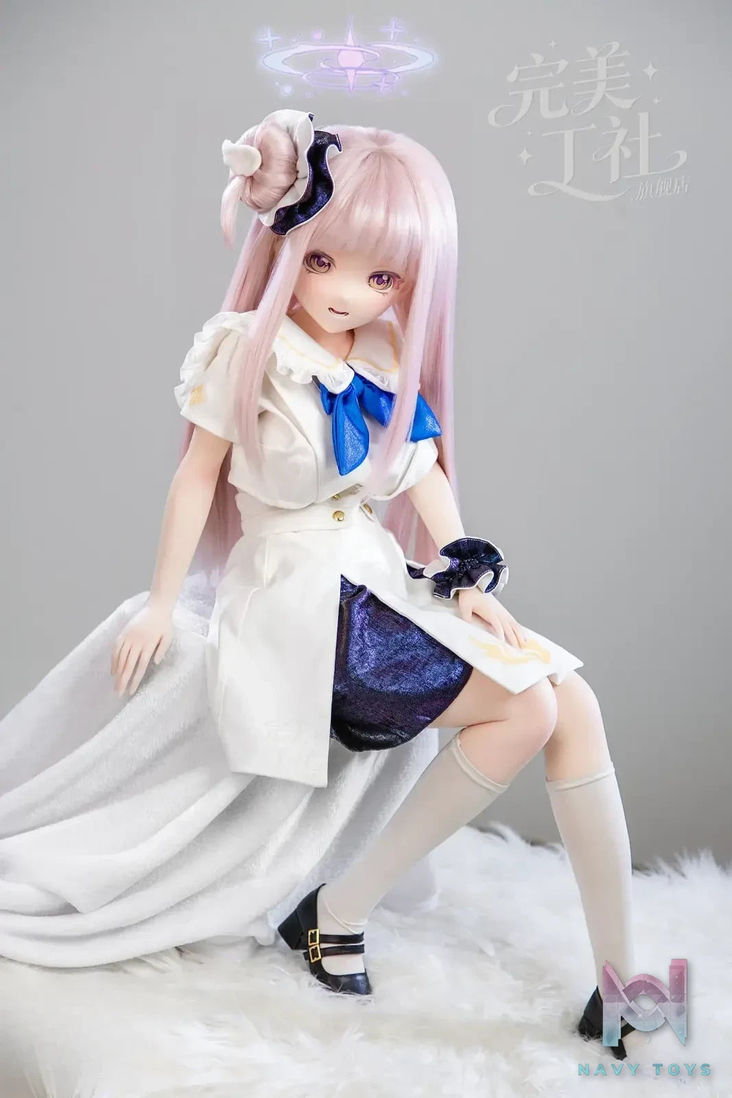 Wan Mei Gong She Studio – Misono Mika Sex Doll Blue Archive