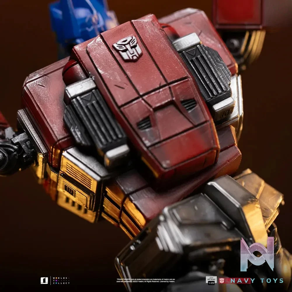 Iron Studio – Statue Optimus Prime – Transformers – Demi Scale 1/20 HASBR126525-20 (Licensed)