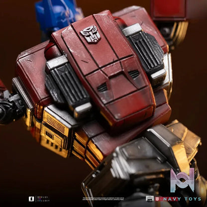 Iron Studio – Statue Optimus Prime – Transformers – Demi Scale 1/20 HASBR126525-20 (Licensed)
