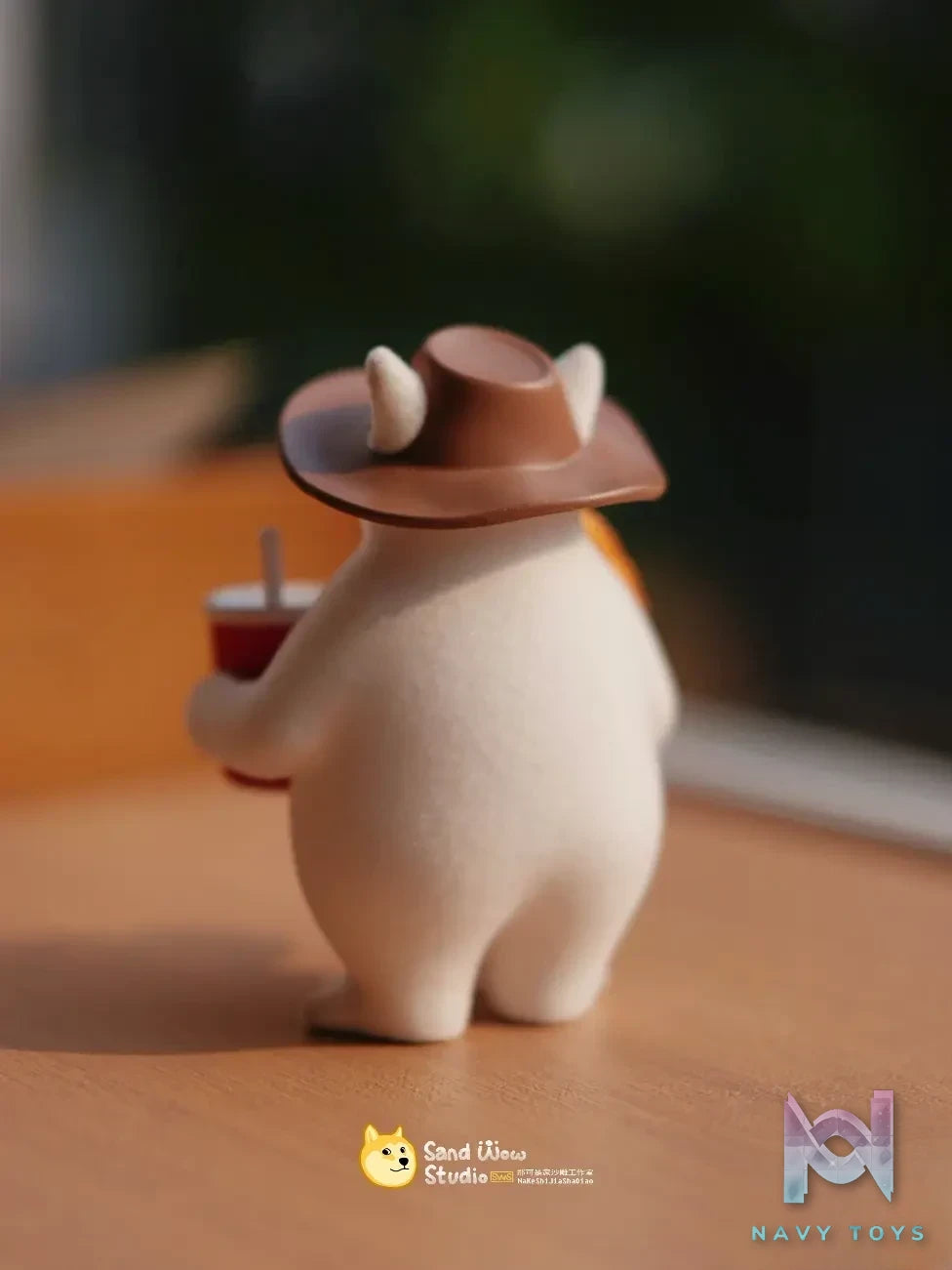 Na Ke Shi Jia Sha Diao Studio – What Cat X Cook Cat X ET Cat Original