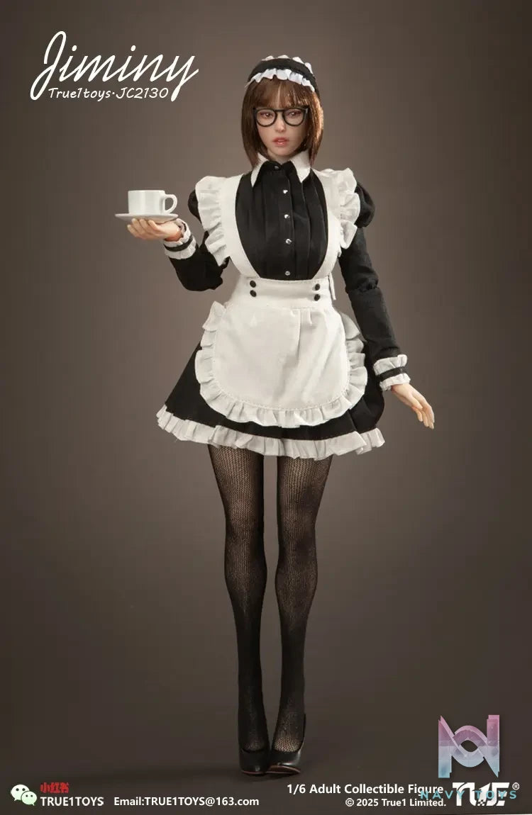 True1Toys – Maid Jiminy 1/6 Scale Action Figure (Licensed)