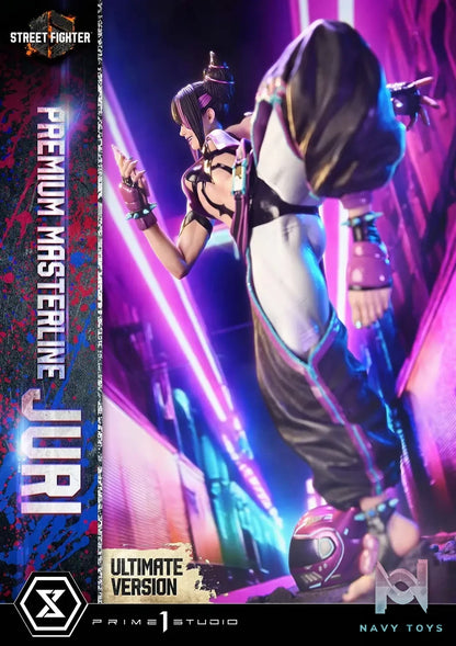 Prime 1 Studio – Premium Masterline Street Fighter 6 Juri PMSF6-03 PMSF6-03UT PMSF6-03UTS (Licensed)