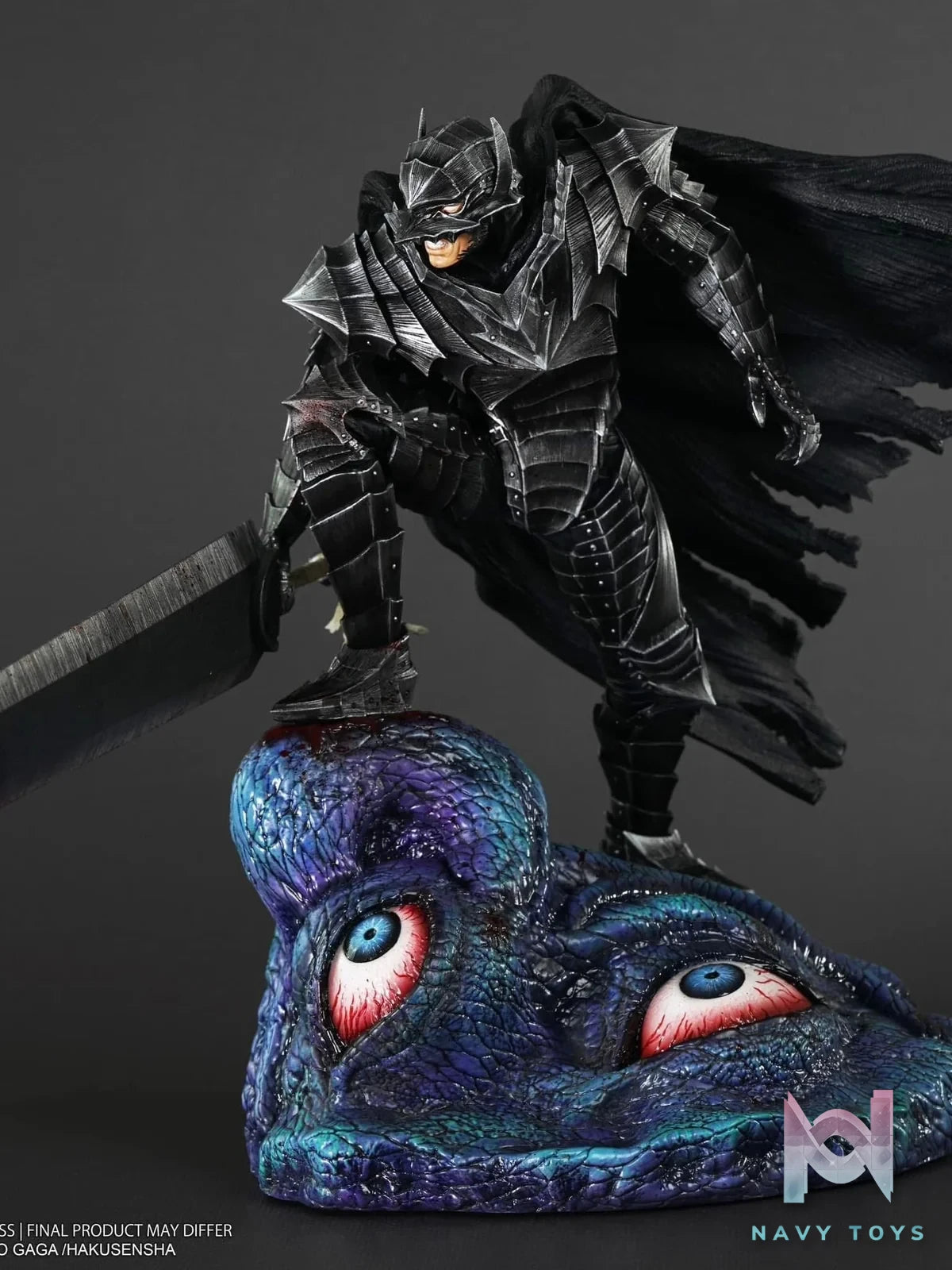 Guts - Berserk - Kitsune Statue resin statue Kisune Statue Studio anime figure