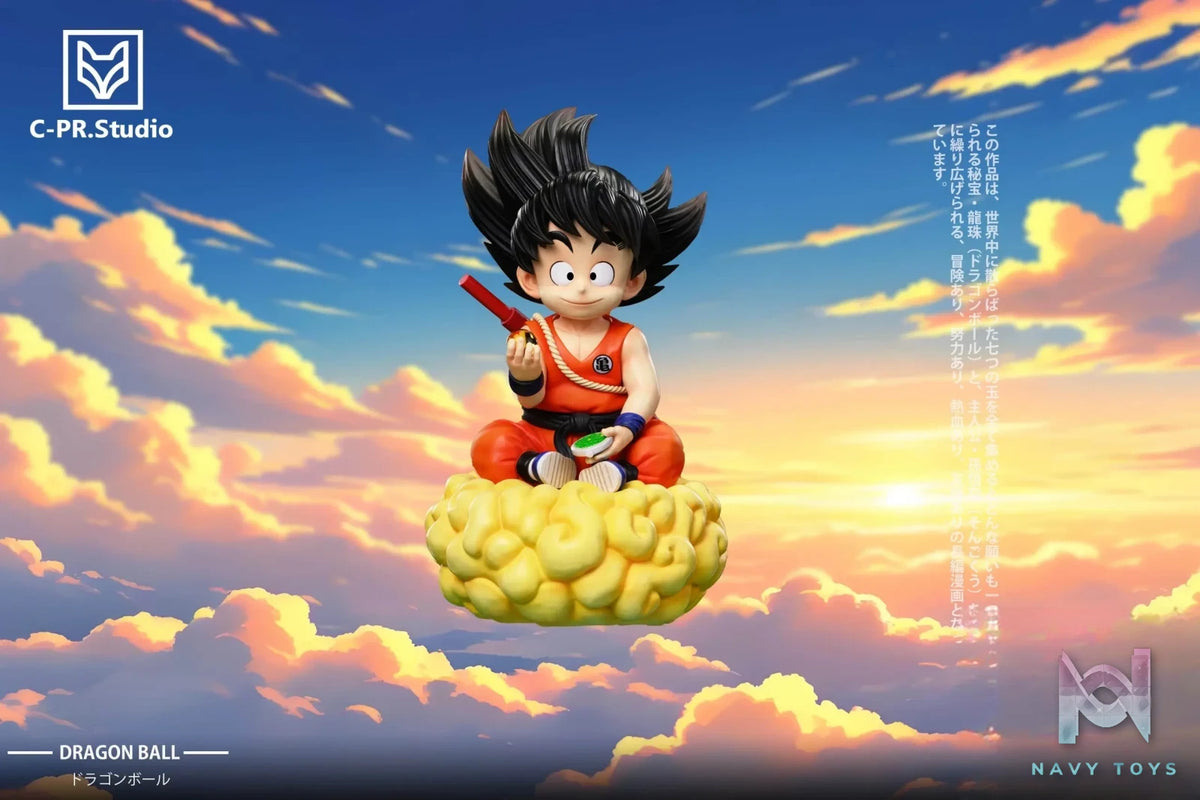 CPR Studio – Dragon Ball Magnetic Levitation Series #1 Goku