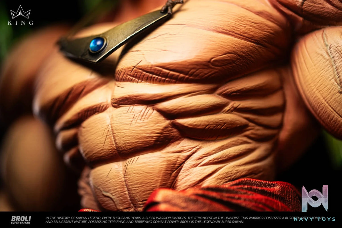 KING Studio – Dragon Ball Legendary Super Saiyan Broly