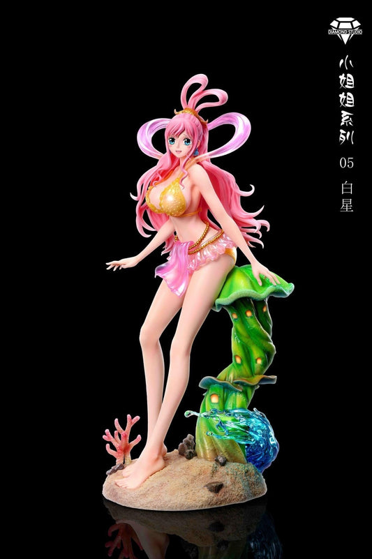Shirahoshi resin statue Diamond Studio anime figure