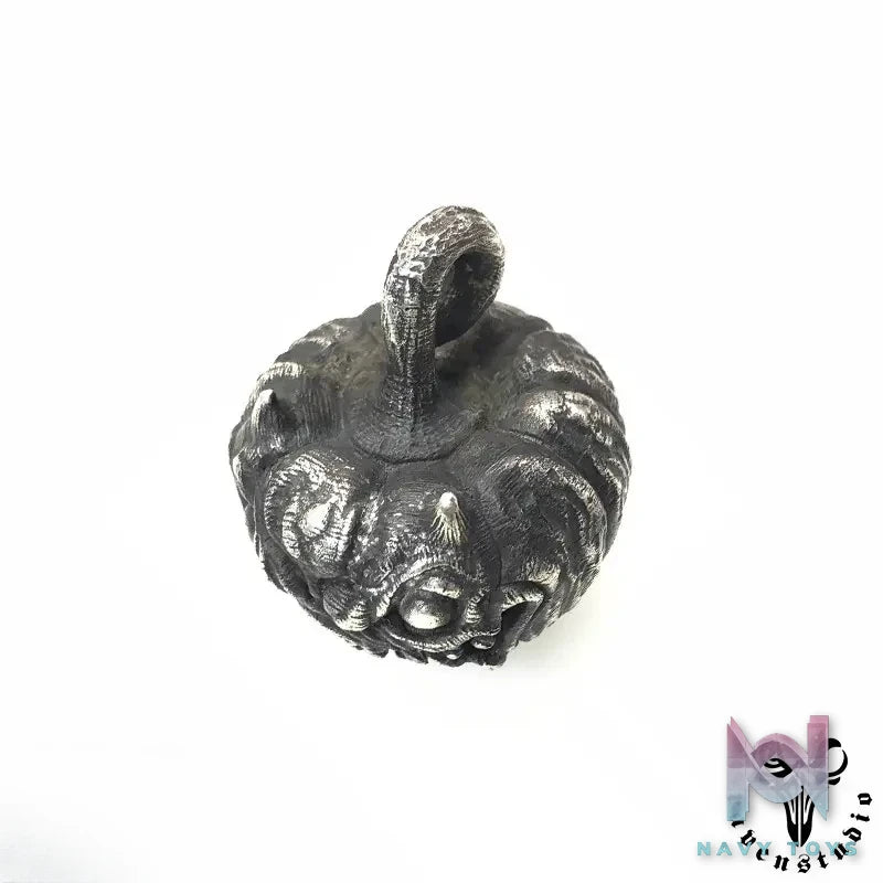 Raven Studio (silver jewelry) – Halloween Exclusive Jack-o’-lantern Pendant Original