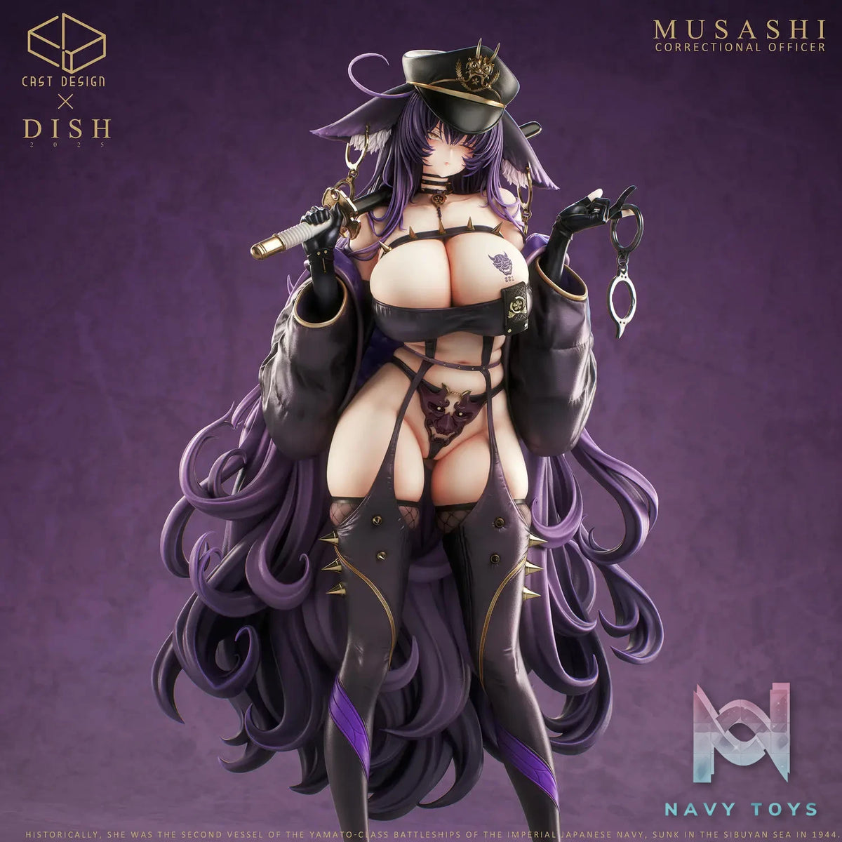 Cast Design Studio – Azur Lane No.4 Twin Police Sisters Musashi