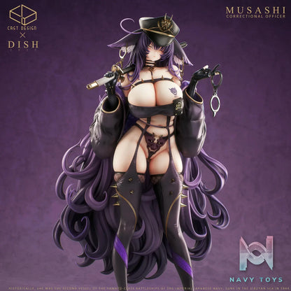 Cast Design Studio – Azur Lane No.4 Twin Police Sisters Musashi