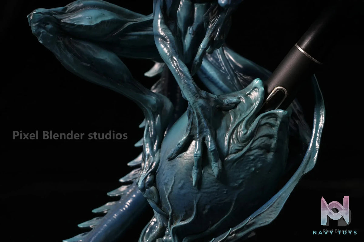 Pixel Blender Studio – Alien Pen Holder Alien