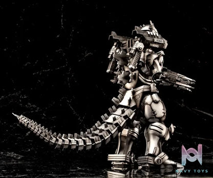 AOSHIMA – ACKS No.GO-02 Godzilla x Mothra x Mechagodzilla Tokyo SOS MFS-3 Type-3 Kiryu [Kai] Plastic Model (Licensed)