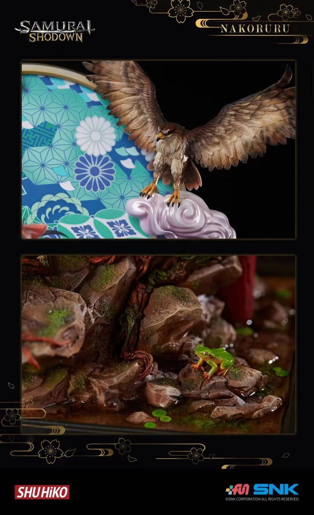 Nakoruru - Samurai Shodown - SNKxSHUHiKO resin statue SNK x SHUHIKO Studio anime figure