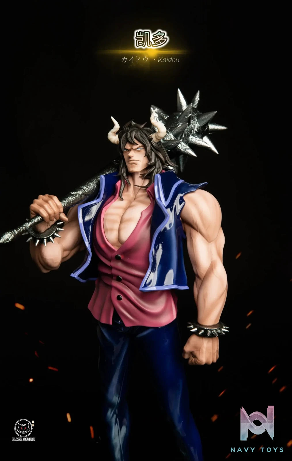 Black Studio – One Piece Young Kaido
