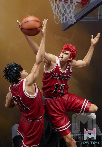 Model Palace Studio – Slam Dunk Classic Scene #2 Jumping Ball