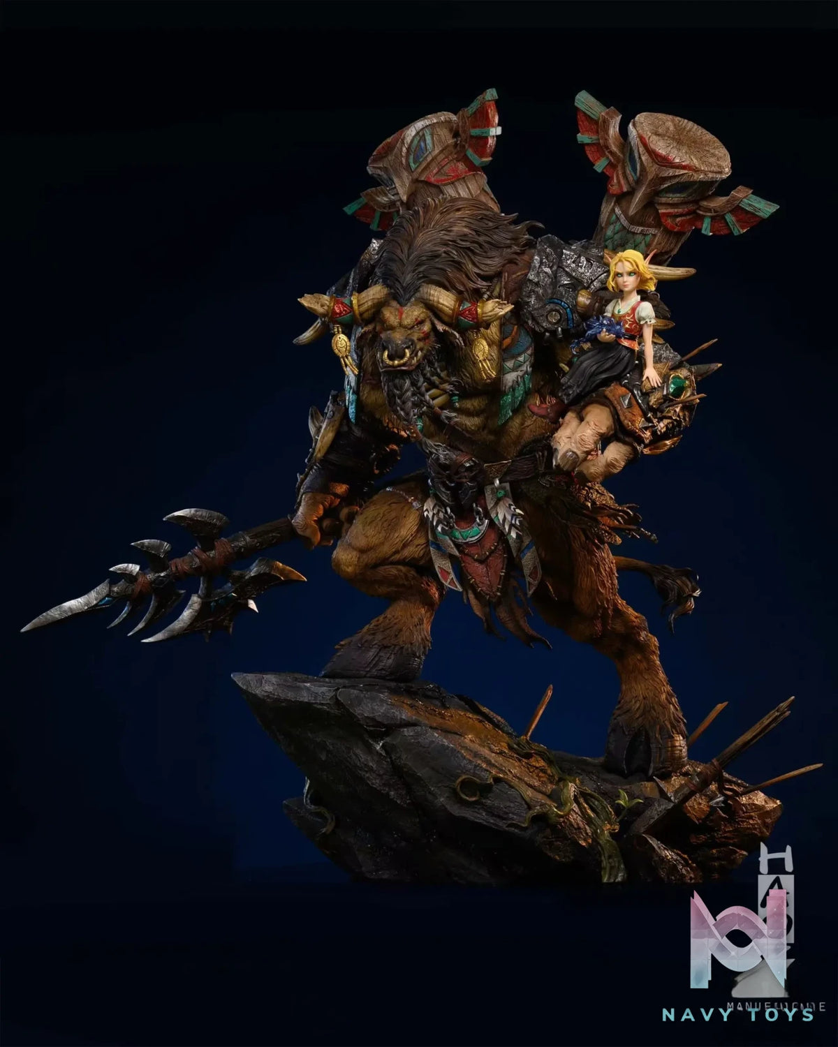 HAOZI Studio – World of Warcraft Cairne Bloodhoof