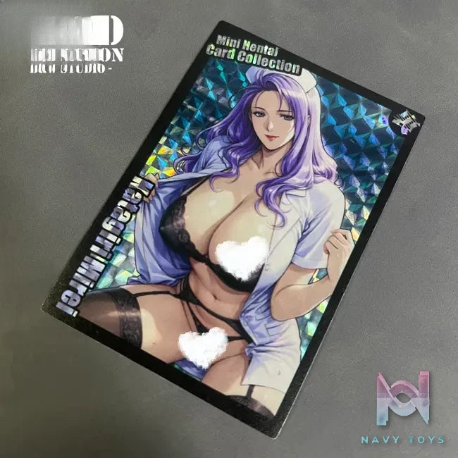 B&W Studio – Card Collection Beauty Nurse Series Katagiri Mirei NMHC-009 Doukyusei