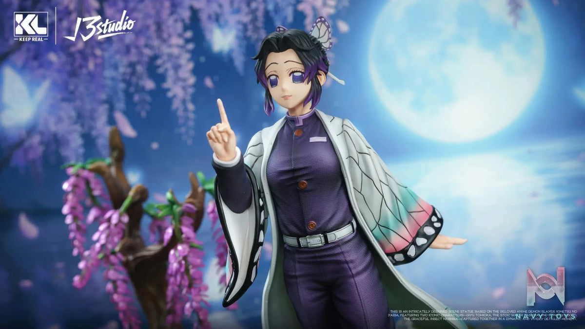 KL Studio X √3 Studio – Giyu Tomioka X Shinobu Kocho Demon Slayer