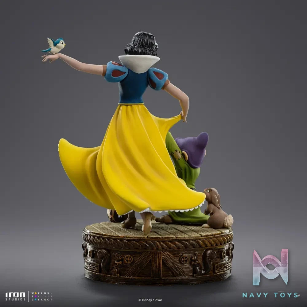 Iron Studio – Disney Snow White and the Seven Dwarves Art Scale 1/10 DSNEY120925-10 DSNEY121025-10 (Licensed)